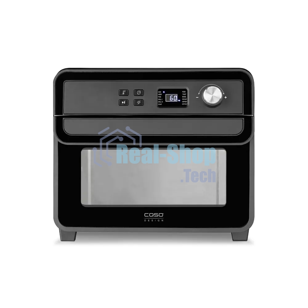 Аэрофритюрница CASO AirFry Chef 1700 чёрный, 1700 Вт, 22 л, 3 кг