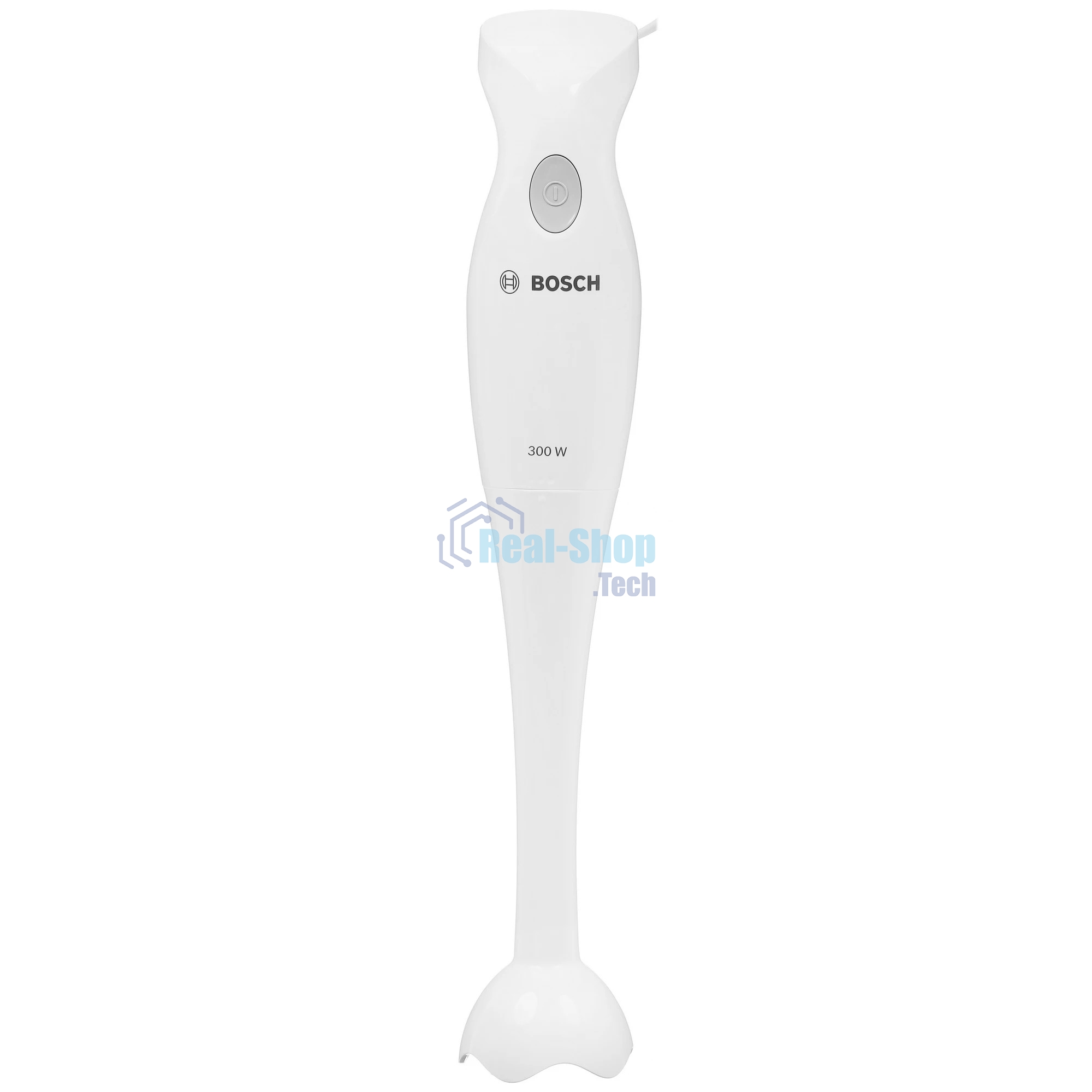 Блендер погружной Bosch MSM 6B150 белый, 300 Вт, 1 скорость, турбо