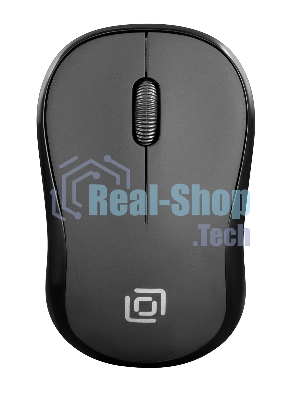 Комплект клавиатура+мышь Oklick 225M беспроводной, USB, 1200 DPI, чёрный