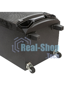 Минисистема SUPRA SMB-980 черный 1000Вт FM USB BT SD