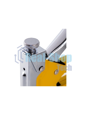 Мебельный степлер Deli DL1313 3-в-1. 4-8мм. 0,6 кг. Полностью стальная конструкция. Подходит для D/U/T.