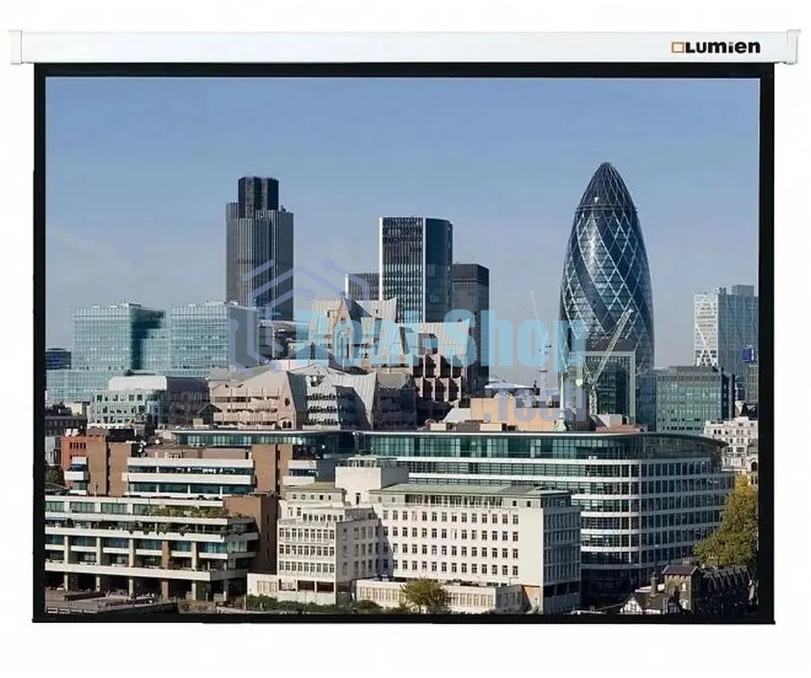 Экран с электроприводом Lumien Master Control 115x180 см (78