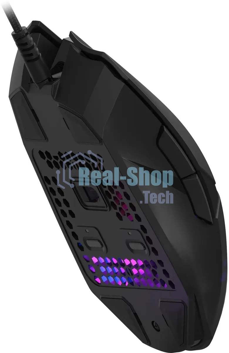 Мышь проводная A4Tech Bloody W65 Max Mini черный, 12000 dpi, USB, кнопки - 9