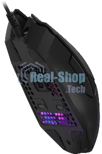 Мышь проводная A4Tech Bloody W65 Max Mini черный, 12000 dpi, USB, кнопки - 9