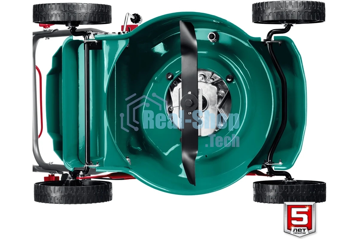 Газонокосилка Зубр 410 мм 3.5 л.с бензиновая