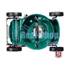 Газонокосилка Зубр 410 мм 3.5 л.с бензиновая