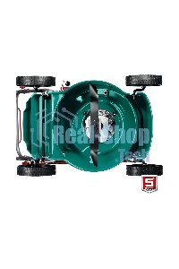 Газонокосилка Зубр 410 мм 3.5 л.с бензиновая