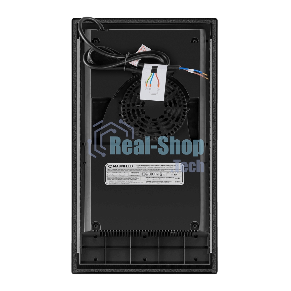 Индукционная варочная панель Maunfeld CVI292MBK2