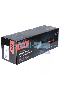 Угловая шлифовальная машина Deli DE-JM125-4E (890Вт, 125мм, 12000об/мин, картон)