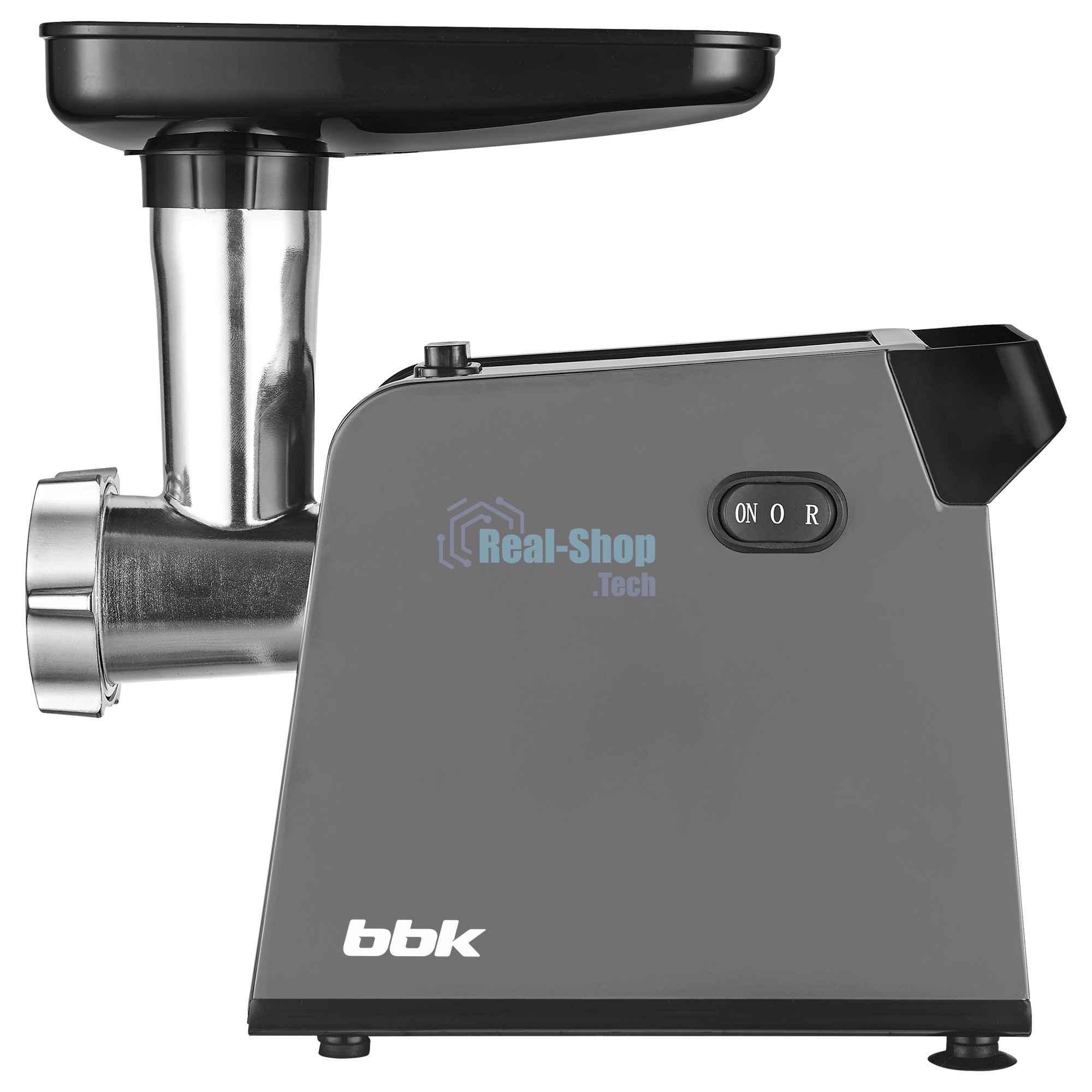 Мясорубка электрическая BBK MG2009 черный/серый