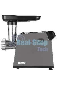 Мясорубка электрическая BBK MG2009 черный/серый