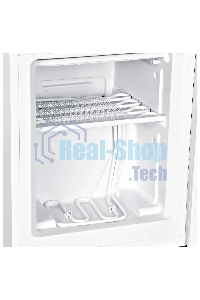 Холодильник Hyundai CC2054WT белый двухкамерный 120/34 л морозилка снизу, капельная система