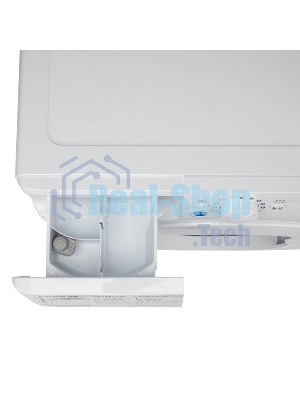 Стиральная машина Indesit BWSA 6109 WWV RU белый, загрузка фронтальная 6 кг, 1000 об/мин, класс: A