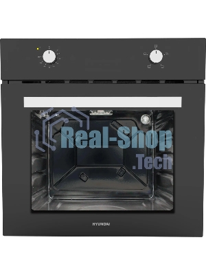 Духовой шкаф электрический Hyundai HEO 62312 BG черный