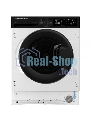 Встраиваемая стиральная машина Zigmund & Shtain BWM 05 белый, загрузка фронтальная 8 кг, 1400 об/мин, класс: A+++