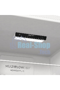 Холодильник Gorenje NRK619EEW4 белый двухкамерный 203/99л морозилка снизу, No Frost