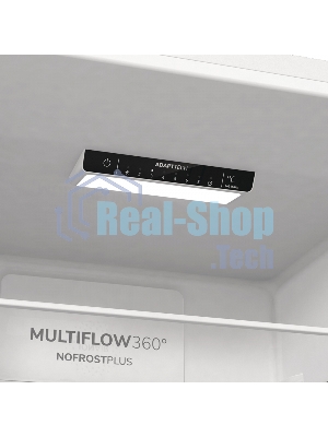 Холодильник Gorenje NRK619EEW4 белый двухкамерный 203/99л морозилка снизу, No Frost