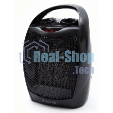 Тепловентилятор Neoclima PTC-07, черный, 750/1500 Вт, 20 м2, термостат