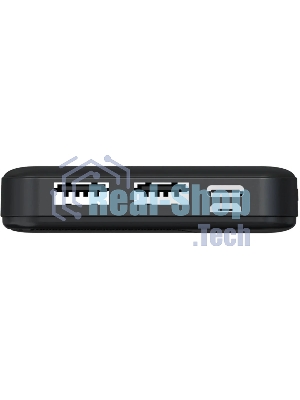 Портативный аккумулятор Buro BPF10A 10000mAh QC3.0/PD3.0 22.5W 2.1A 2xUSB-A/USB-C черный