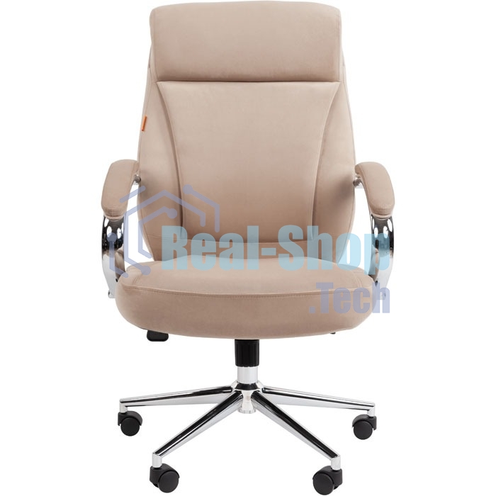 Кресло компьютерное Chairman Home 794 ткань Т-10 бежевый