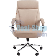Кресло компьютерное Chairman Home 794 ткань Т-10 бежевый