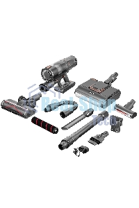 Пылесос вертикальный моющий Red Solution X20 550 Вт темно-серый/серый