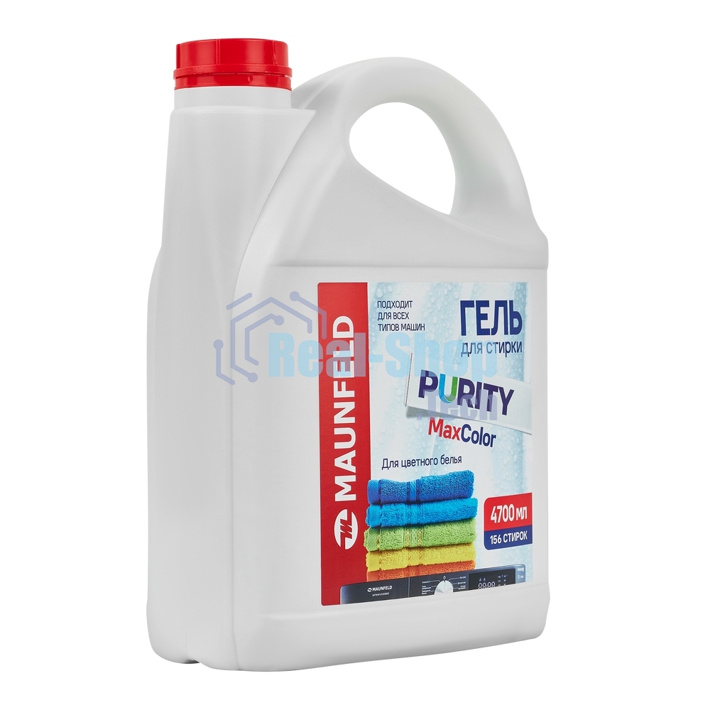 Гель для стирки Maunfeld Purity Max color 4700 мл MWL4700PC