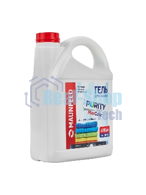 Гель для стирки Maunfeld Purity Max color 4700 мл MWL4700PC