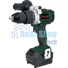 Профессиональный бесщеточный шуруповерт аккумуляторный Klpro KLNM18B-50 (18В, Li-ion-2шт, 5.0А·ч, 60Нм, З/У-4А,в кейсе)