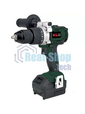 Профессиональный бесщеточный шуруповерт аккумуляторный Klpro KLNM18B-50 (18В, Li-ion-2шт, 5.0А·ч, 60Нм, З/У-4А,в кейсе)