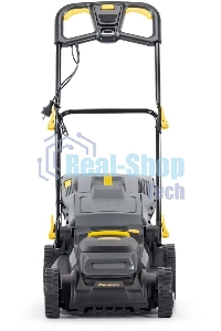 Газонокосилка роторная Champion EM4018 1800Вт