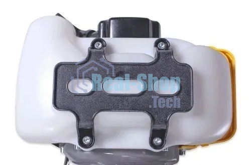 Газонокосилка Champion T523-2 1.4/1.9 кВт/л.с, Вес без режущей насадки 8,3 кг, Объем двигателя 51,7 см3, Объем топливного бака 950 мл, Максимальный расход топлива 610 г/кВт•ч/мл/ч, Тип рукоятки U-образная, штанга прямая Разъемная, Длина штанги 1493 мм, То