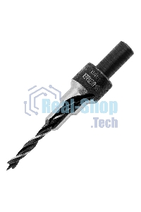 Сверло-зенкер под конфирмат Denzel 4 мм