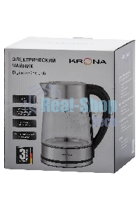 Чайник электрический Krona Digitaler Glas Licht