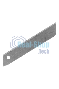 Лезвия Denzel 18 мм, сталь SK5 - 0,5 мм, 10 шт.