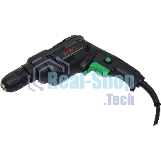 Дрель сетевая безударная DWT BMP04-10 C/450 Вт/до 3300 об.в мин/1.0-10 мм/реверс/кабель 2 м/черный (BMP04-10 C)