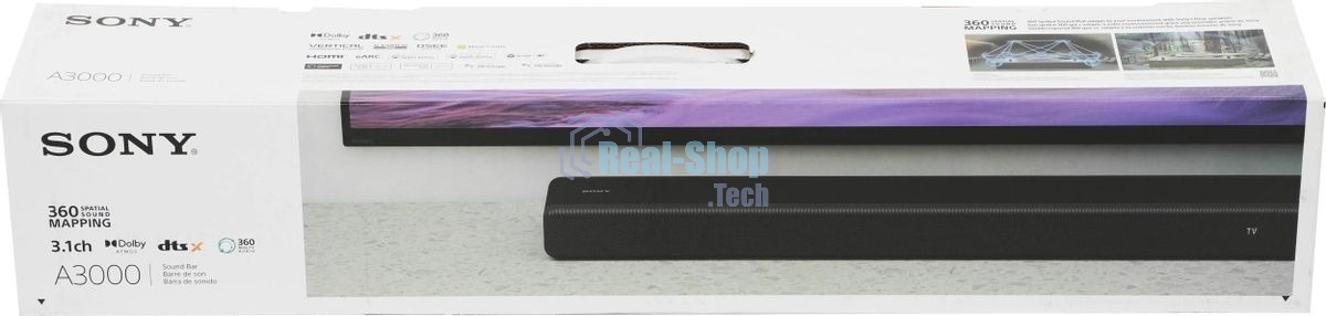 Саундбар Sony HT-A3000 3.1 250Вт черный
