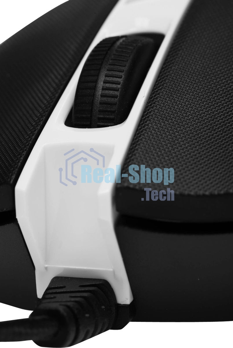 Мышь проводная A4Tech Bloody W90 Max белый/черный, 10000 dpi, USB, кнопки - 10