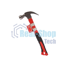 Молоток-гвоздодер Matrix ''optimal'' 450 г, фибергласовая обрезиненная рукоятка