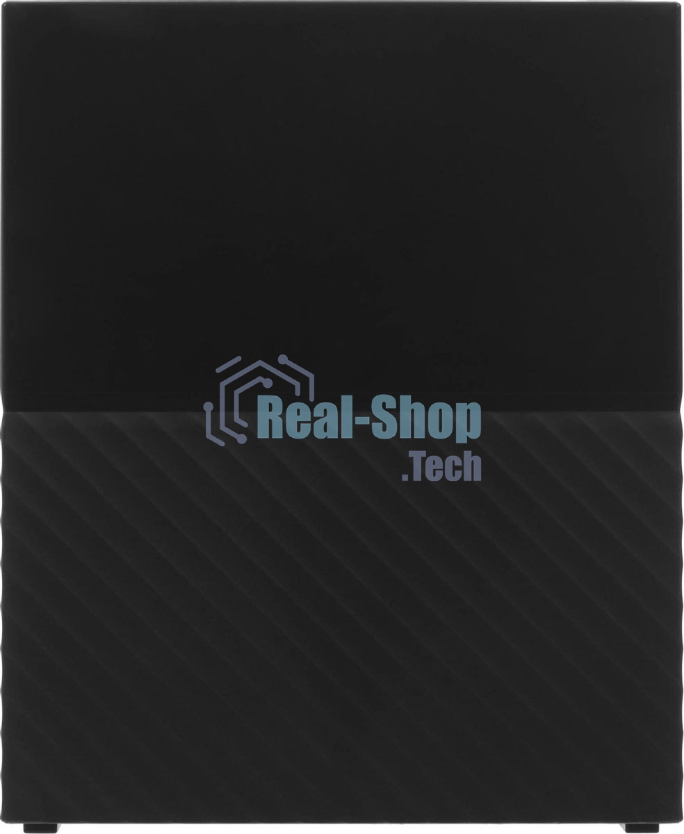 Внешний HDD Western Digital My Book WDBBGB0240HBK, 24Tb, USB 3.2 Gen 1 Type-A, 5400 rpm, черный