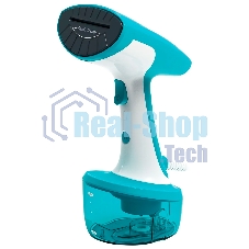 Отпариватель Kelli KL-308 бирюзовый, 2400 Вт, 25 г/мин, 350 мл