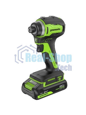 Винтоверт Greenworks ID3170 аккум. патрон:шестигр.1/4