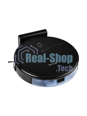 Робот-пылесос Horizont H-Clean RVC Pro 104 черный, 2600 мА*ч Li-Ion, уборка сухая/влажная, пылесборник контейнер 0,6 л