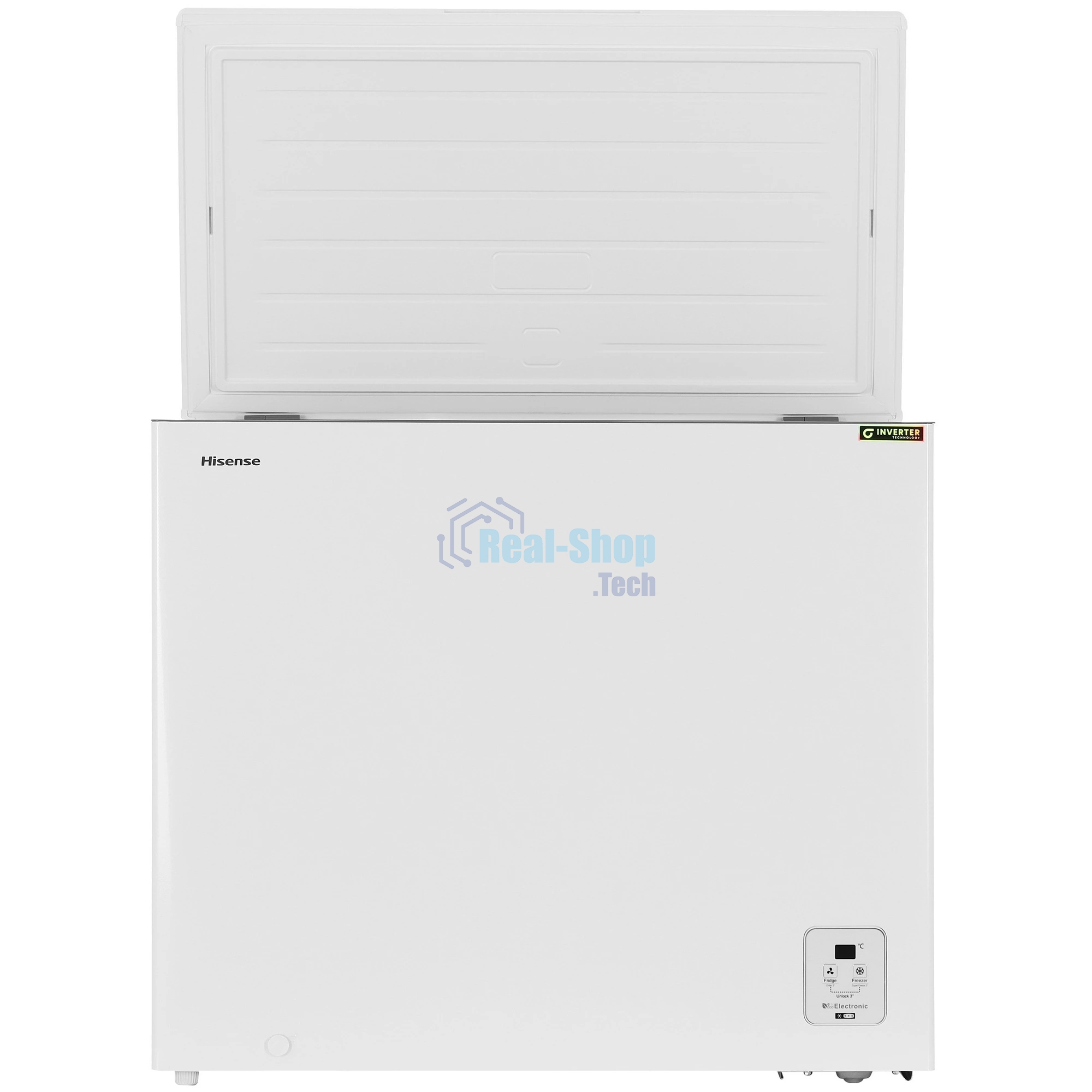 Морозильный ларь Hisense FT250N1AW1, белый, 249л
