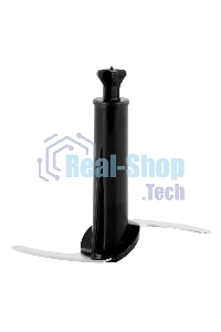 Блендер погружной Starwind SBS3432b 800Вт черный/красный