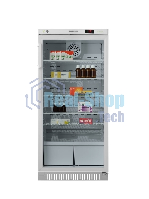 Холодильник фармацевтический Pozis ХФ-250-3 белый однокамерный 250 л