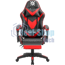 Кресло игровое Defender MINION BLACK/RED