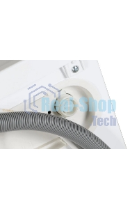 Стиральная машина Indesit IWUD 4085 белый, загрузка фронтальная 4 кг, 800 об/мин., класс: А