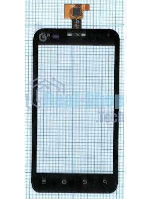 Сенсорное стекло (тачскрин) для ZTE V807 Blade C YZ-CTP465-FPC-V1, черное