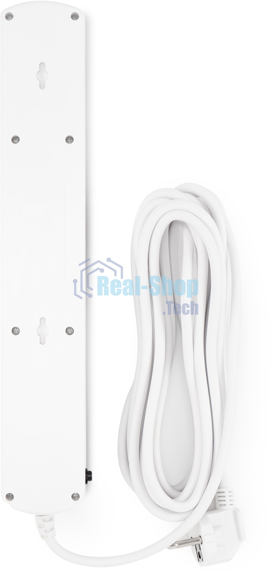 Сетевой фильтр Ippon BK-6-EU-5-10-W 5 м (6 розеток) белый (коробка)